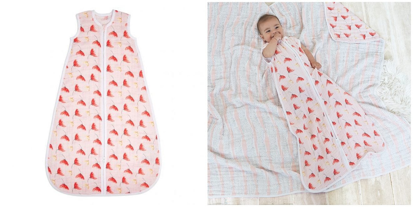 classic muslin sleeping bag picked for you from aden + anais