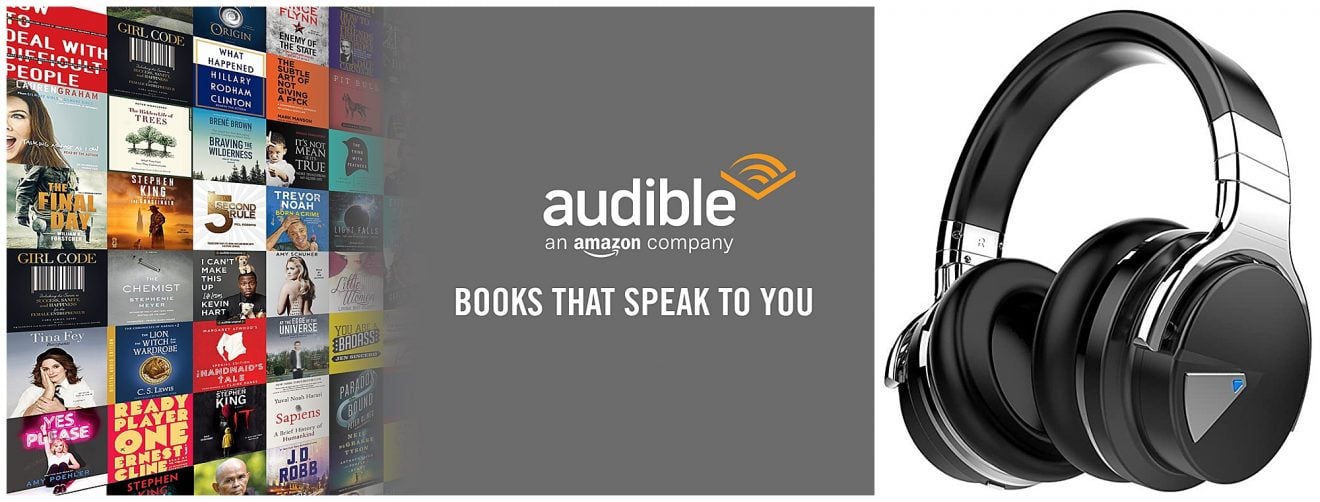 Audible and headphones