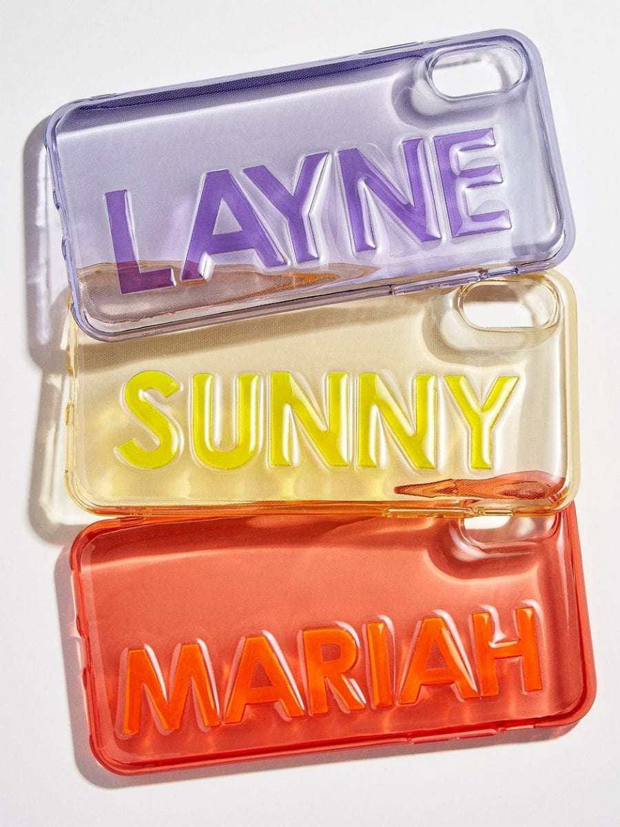 CLEAR AS DAY: BAUBLEBAR X OMC IPHONE CASE