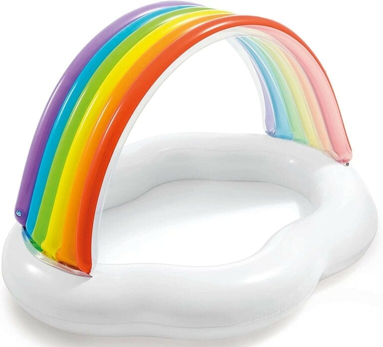 Intex Rainbow Cloud Inflatable Baby Pool