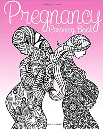 Pregnancy coloring book