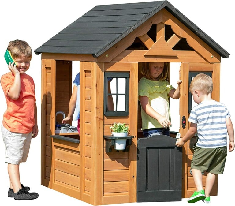 Sweetwater Wooden Playhouse