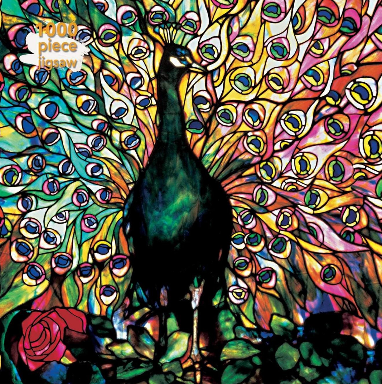 Peacock jigsaw puzzle
