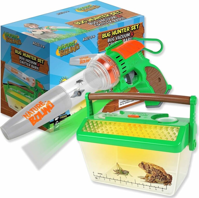Bug Catcher Vacuum with Critter Habitat Case
