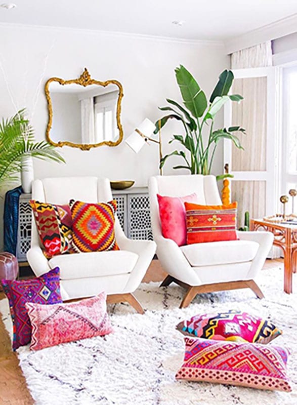 10 Creative Ways to Add Color to Your Home