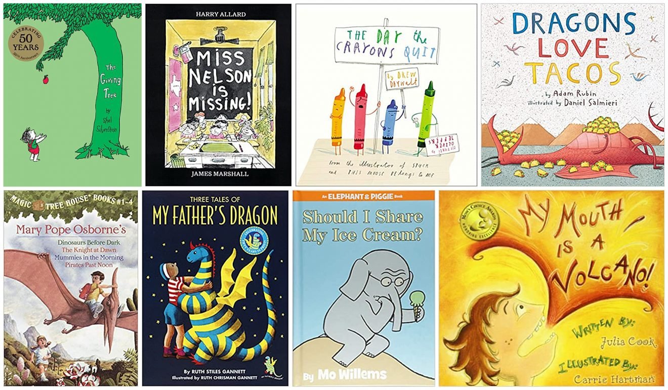 Books for kids 5-7 years old