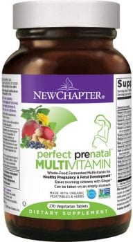 New Chapter Perfect Prenatal