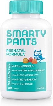Smarty Pants Prenatal Formula
