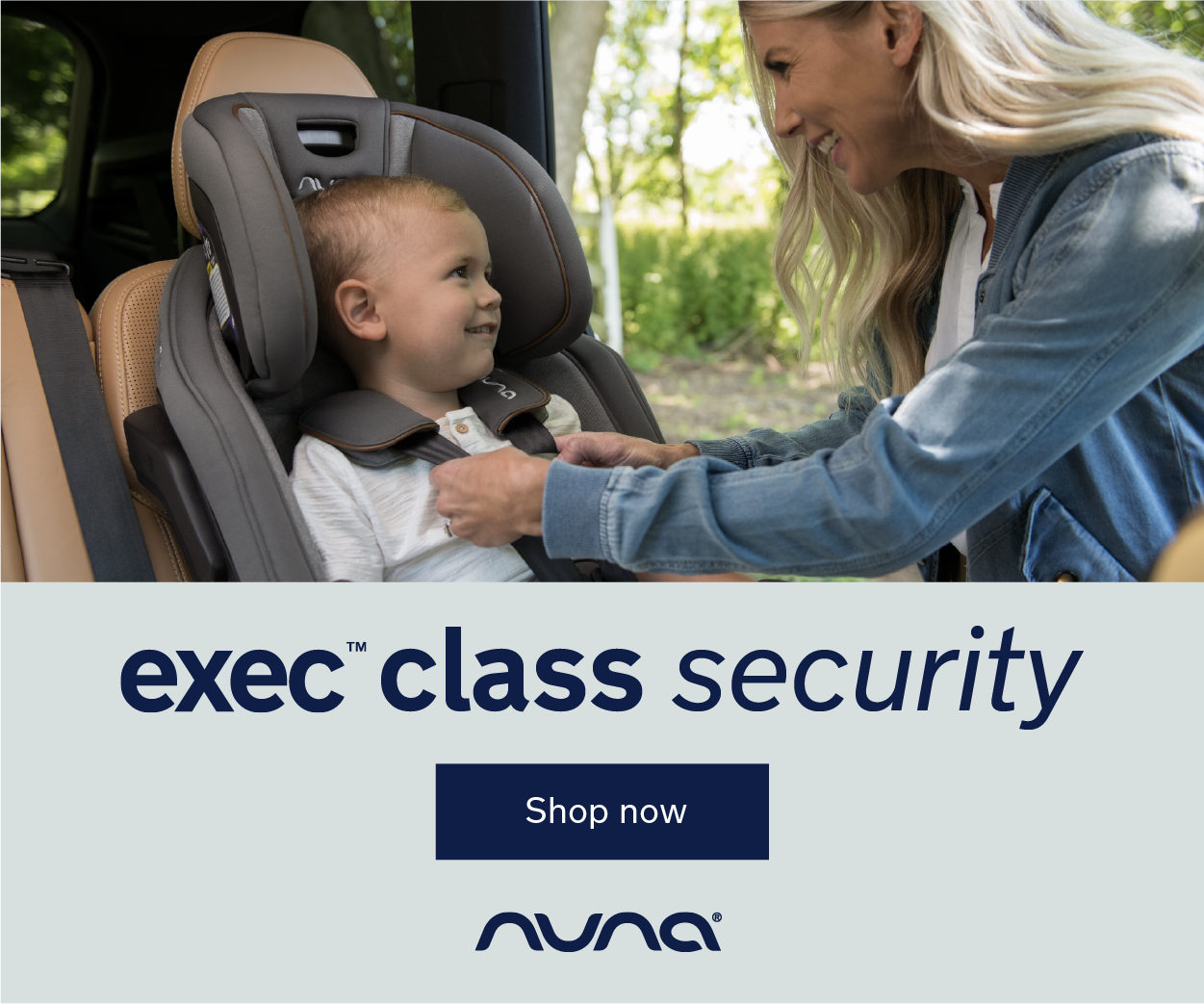 NUNA EXEC All-in-One Car Seat Review