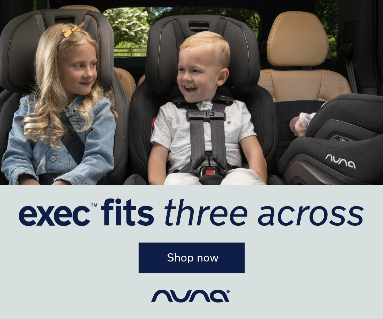 NUNA EXEC All-in-One Car Seat Review