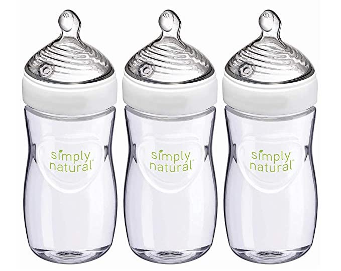 NUK Simply Natural Baby Bottles