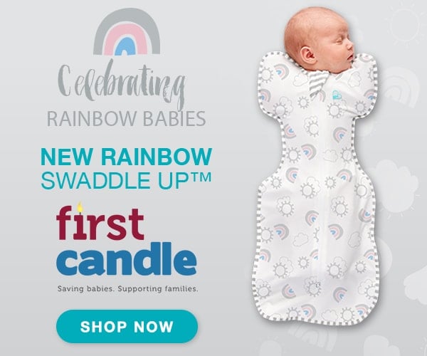 Celebrating Rainbow Babies and Safe Sleep with Love to Dream™