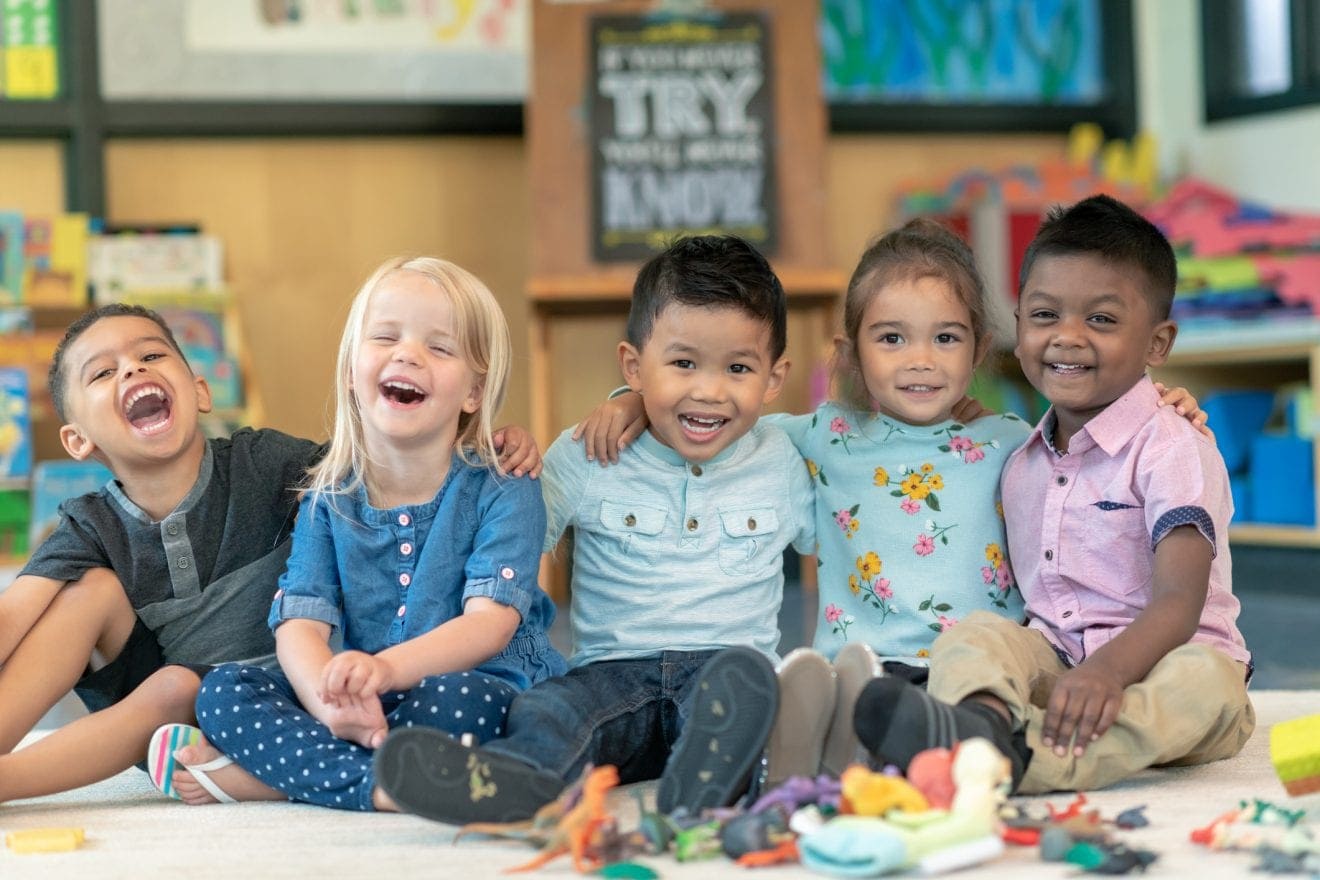 4 Skills Children Learn From A Quality Preschool Baby Chick