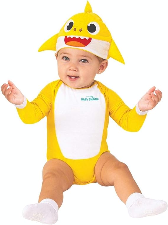 Baby shark costume