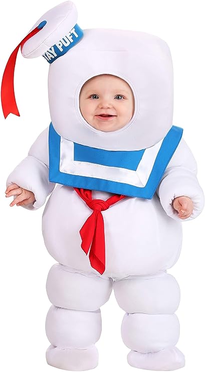 Ghostbusters stay puft baby costume