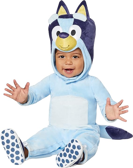 Bluey baby costume