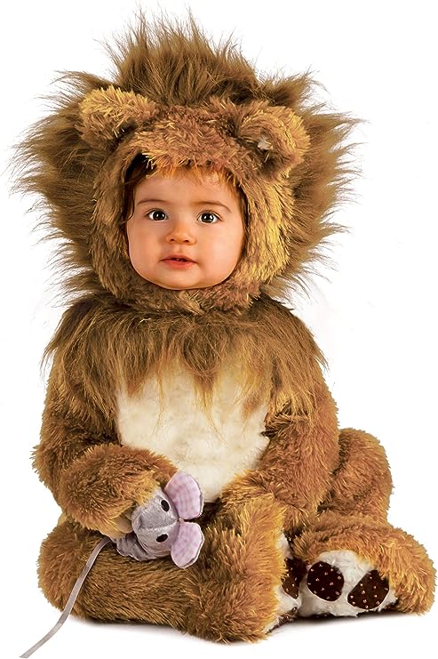 Lion cub baby costume