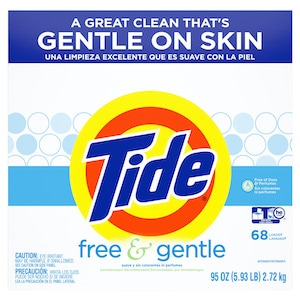 Tide Free & Gentle Powder Detergent