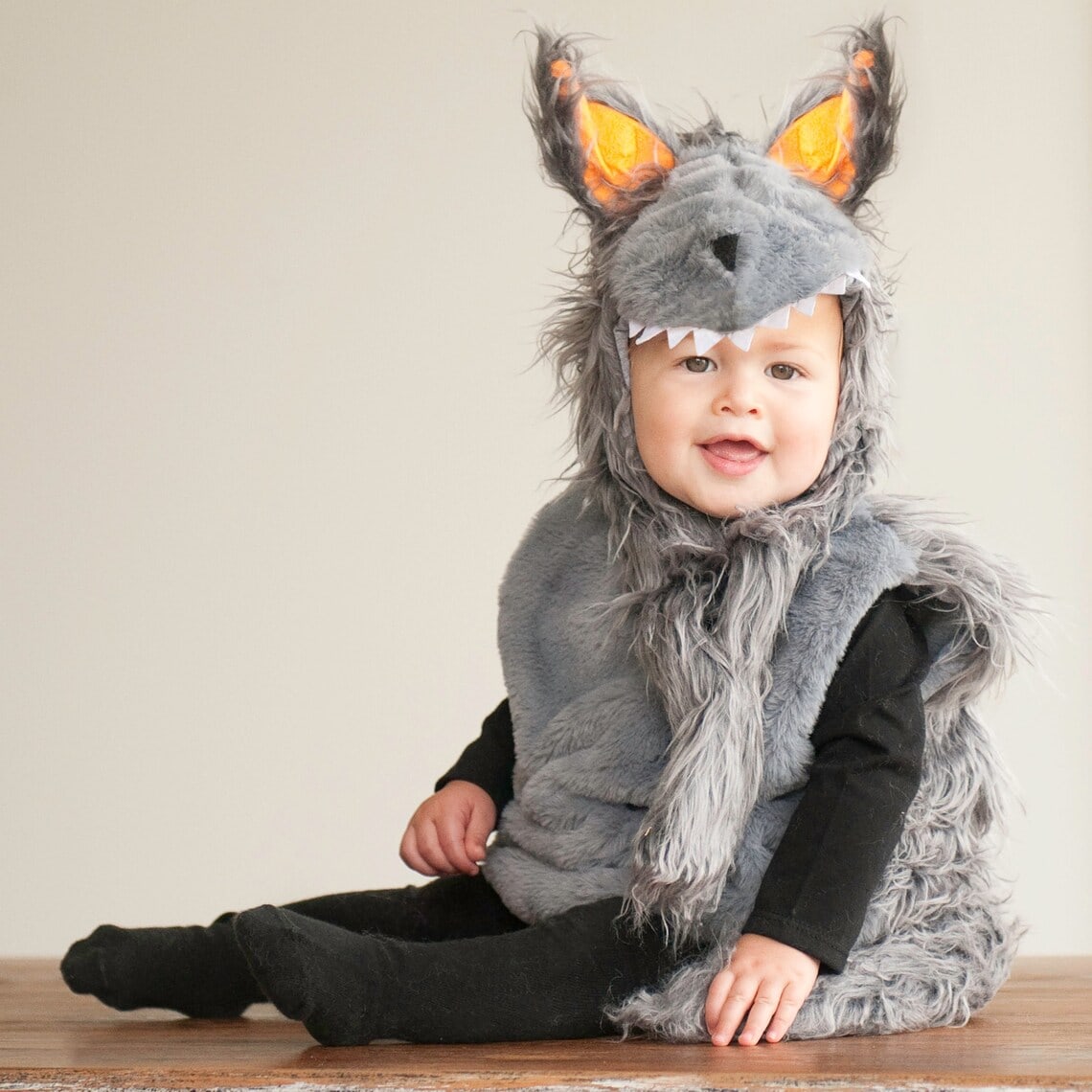 Big bad wolf baby costume