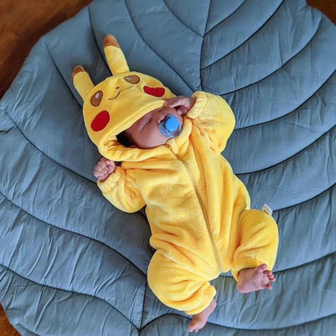 Pikachu baby costume