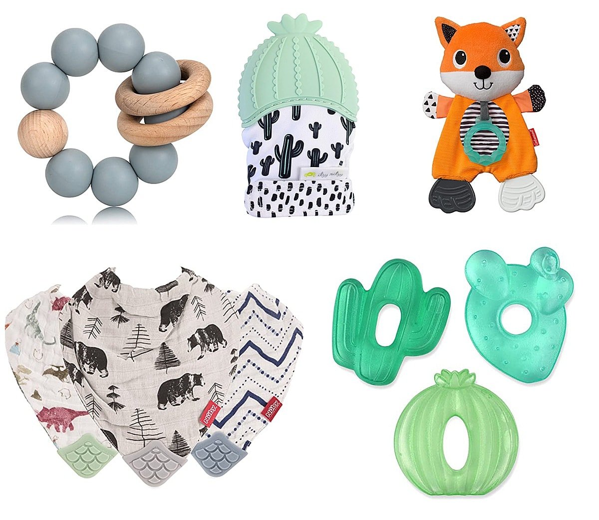 Best Stocking Stuffers for Babies and Toddlers teethers