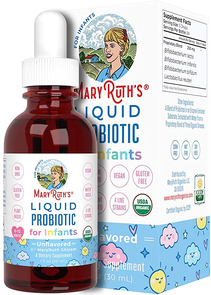 Mary Ruth's Liquid Probiotic