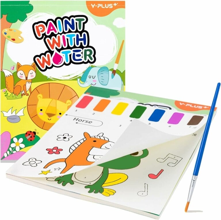 Paint With Water Book