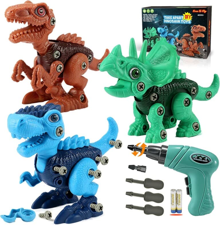 Take-Apart Dinosaur Toy