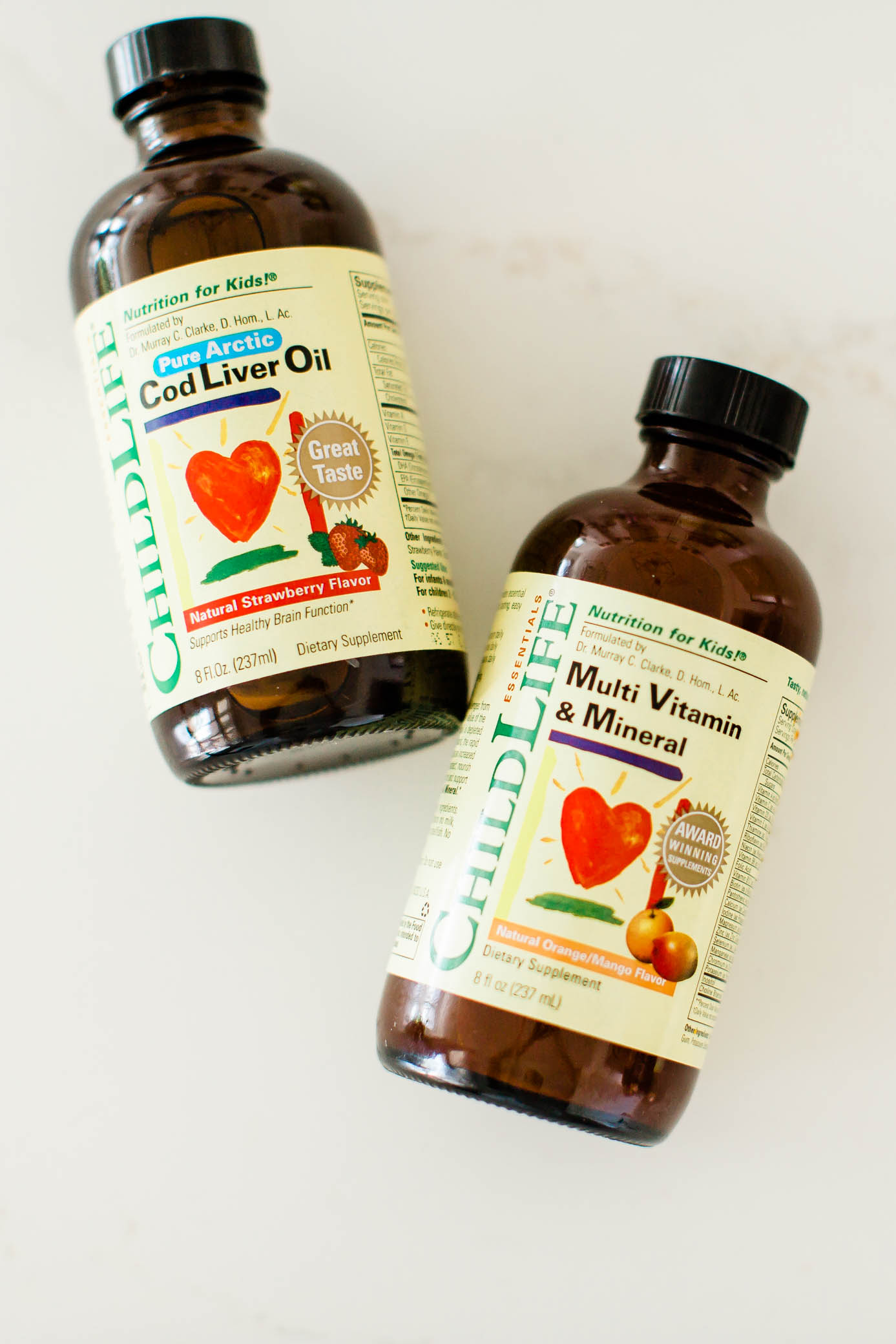 ChildLife Essentials Cod Liver Oil and Multi Vitamin & Mineral