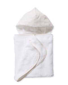 Oxford Banded Hooded Towel
