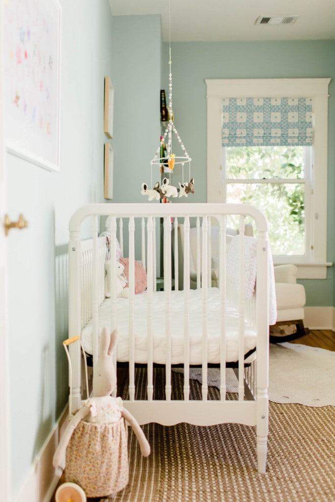 Tiny Nursery Reveal: Tips for Designing a Nursery When You're Tight on ...