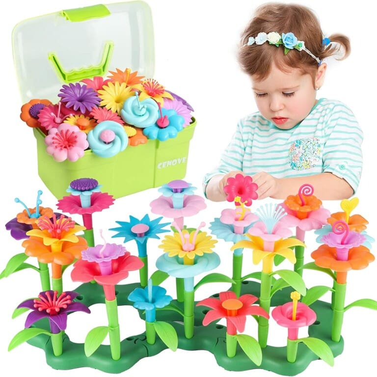 Flower Garden Building Toy
