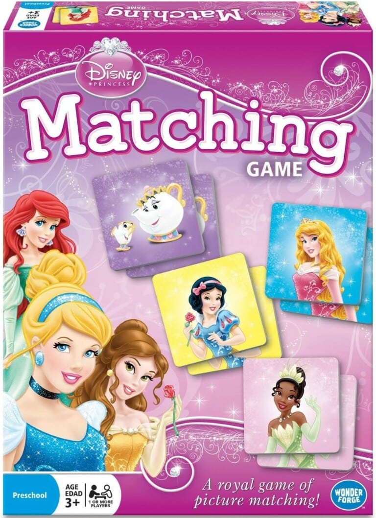 Disney Princess Matching Game