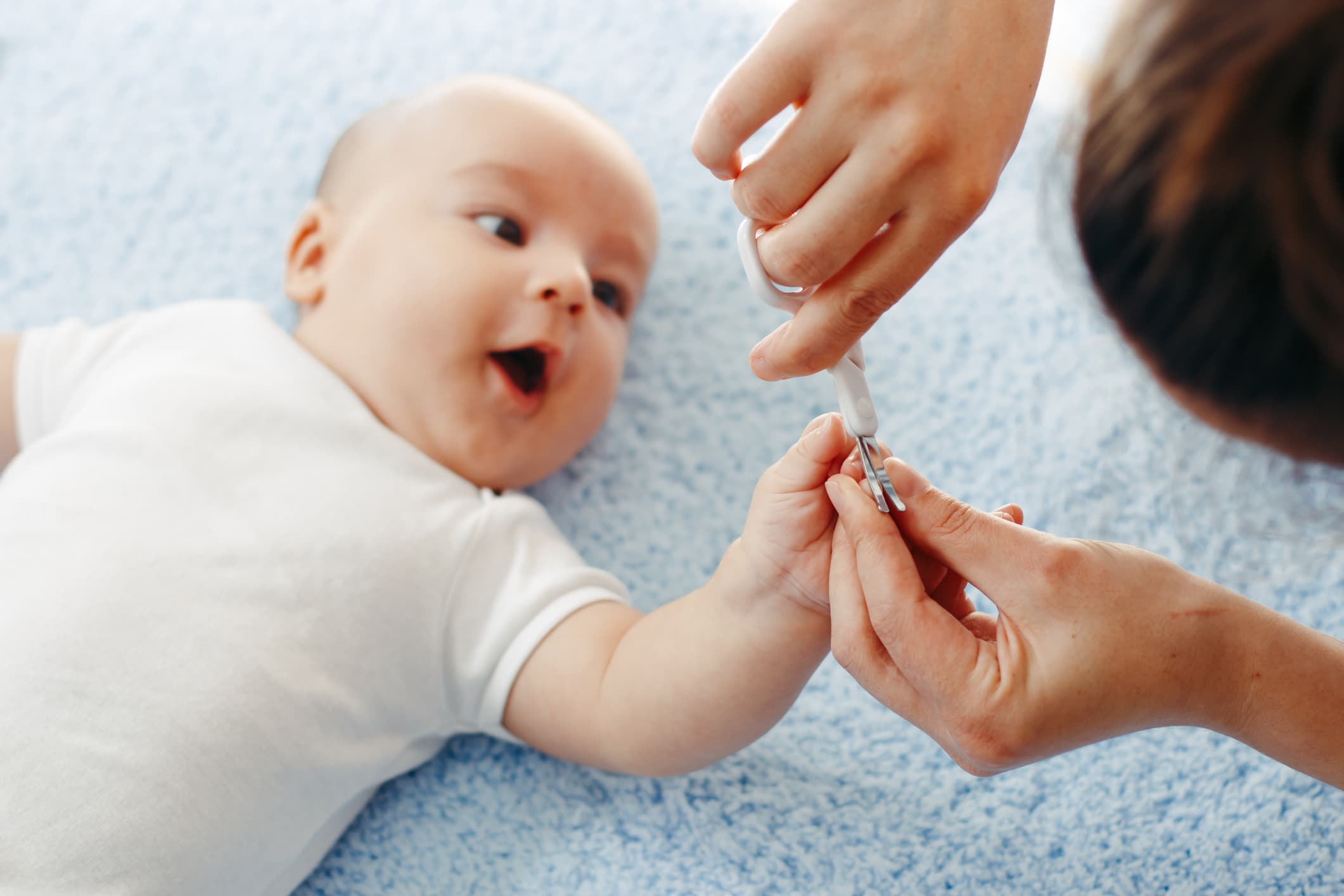 Tips on How to Safely Clip Your Baby's Fingernails - Baby Chick