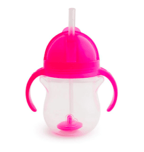 Munchkin Click-Lock Weighted Flexi-Straw Cup