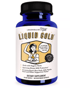 Legendairy Milk Liquid Gold Lactation Supplement