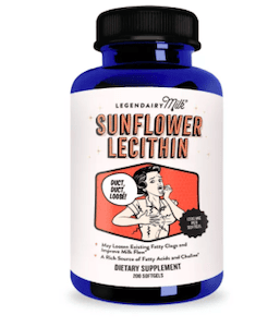 Legendairy Milk Organic Sunflower Lecithin Lactation Supplement