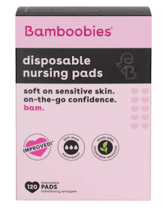 Bamboobies Disposable Nursing Pads