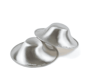The Original Silverette Silver Nursing Cups