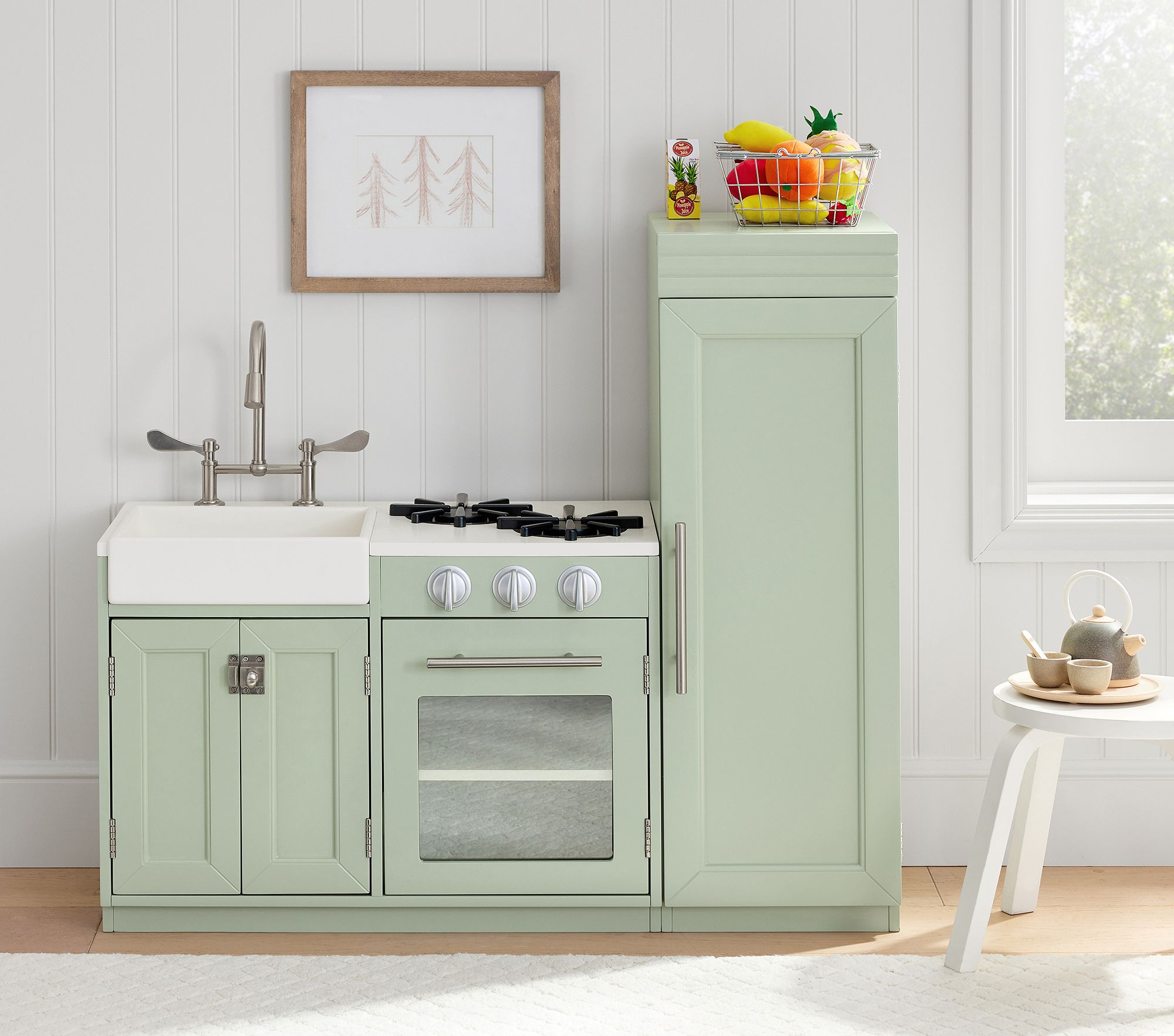 Pottery Barn Chelsea All-In-One Toddler Play Kitchen