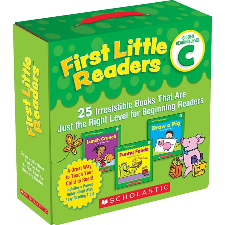 First Little Readers Series
