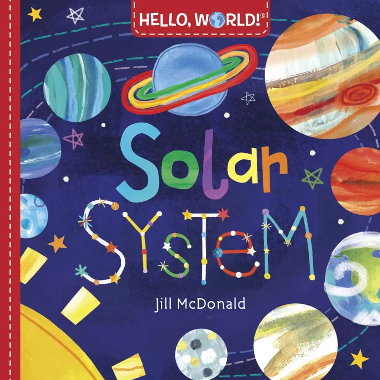 Hello World! Solar System Book