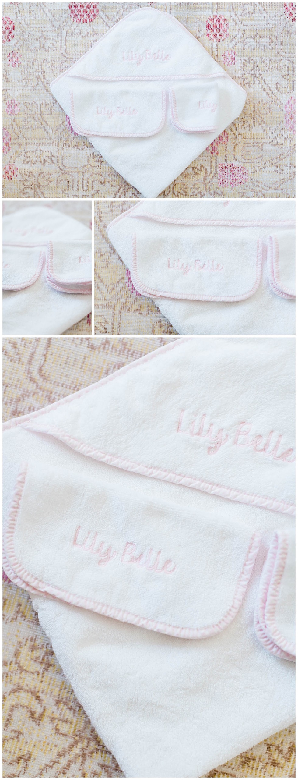 Weezie towels for baby