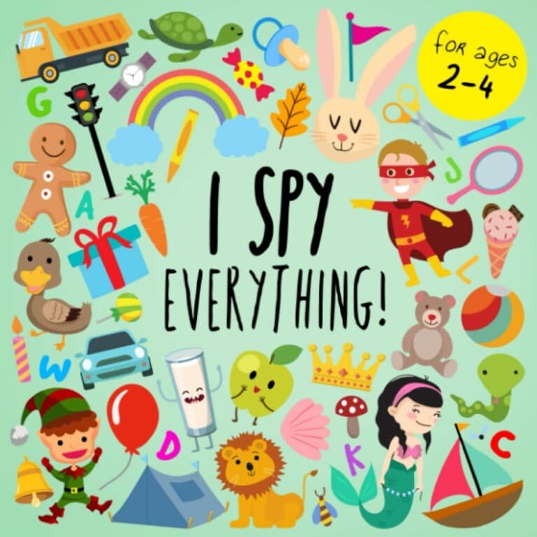 I Spy Everything!