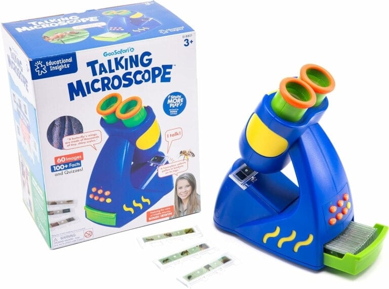 Talking Microscope