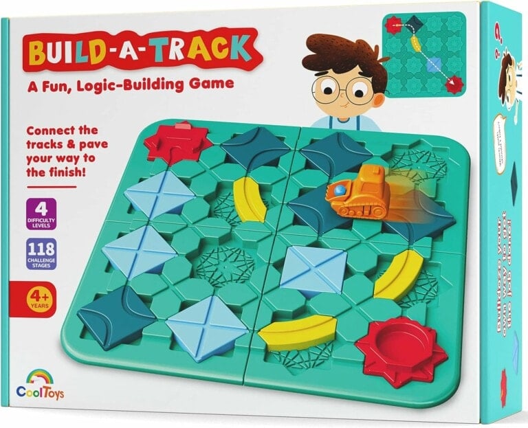 Build-A-Track Puzzle Game