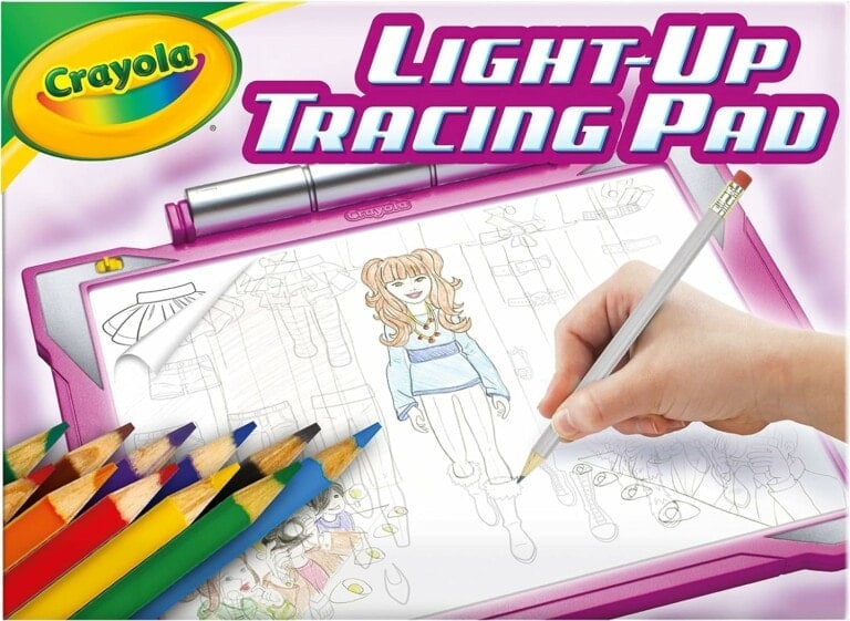 Light-Up Tracing Pad
