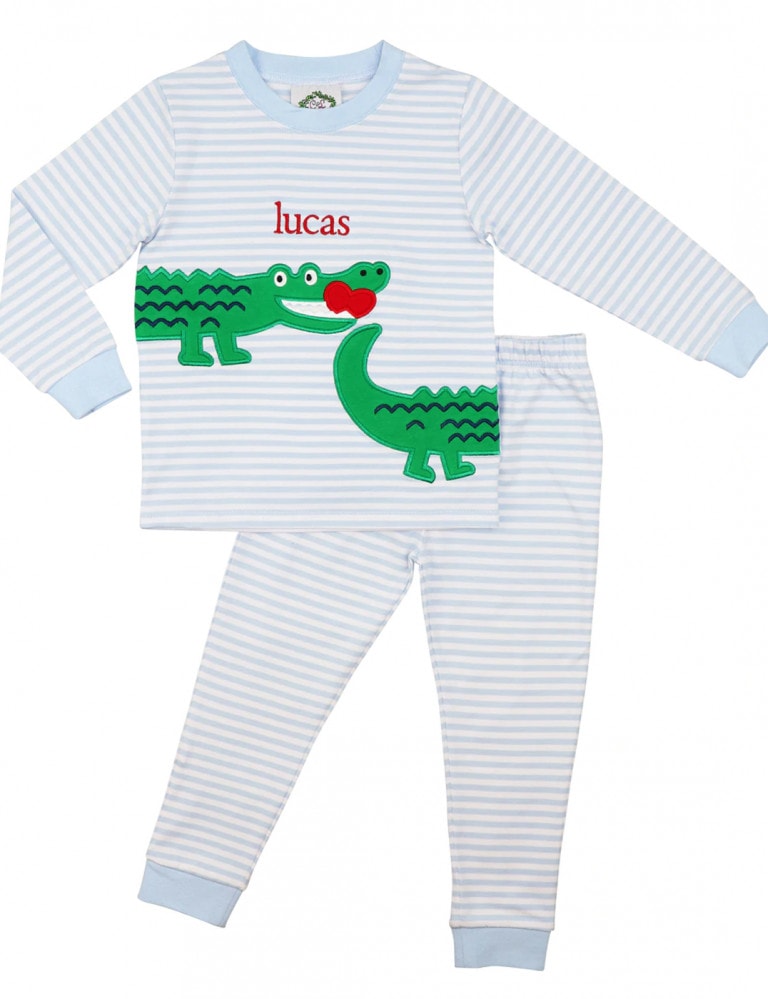 Boys Toddler Clothes Set Tandy Dandy Alligator main image 1