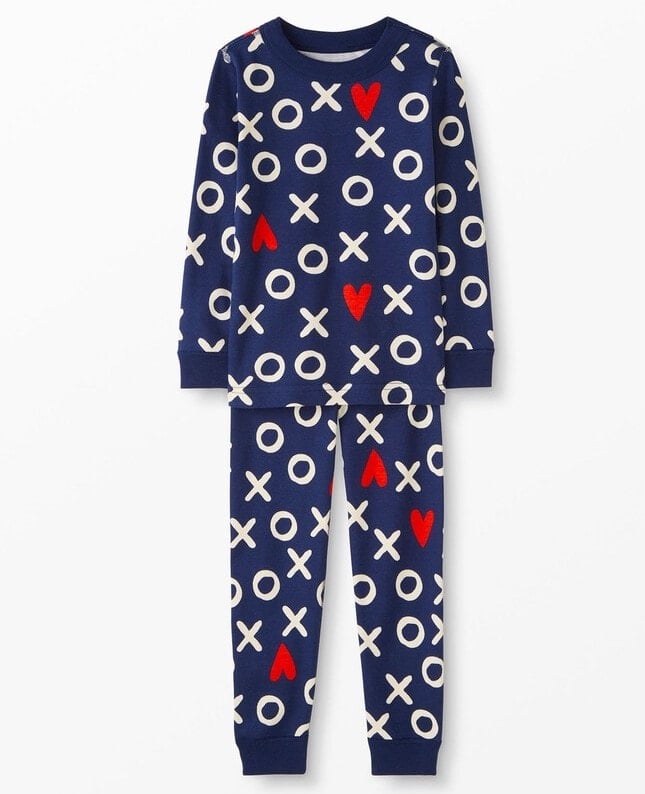 X and O pajama set