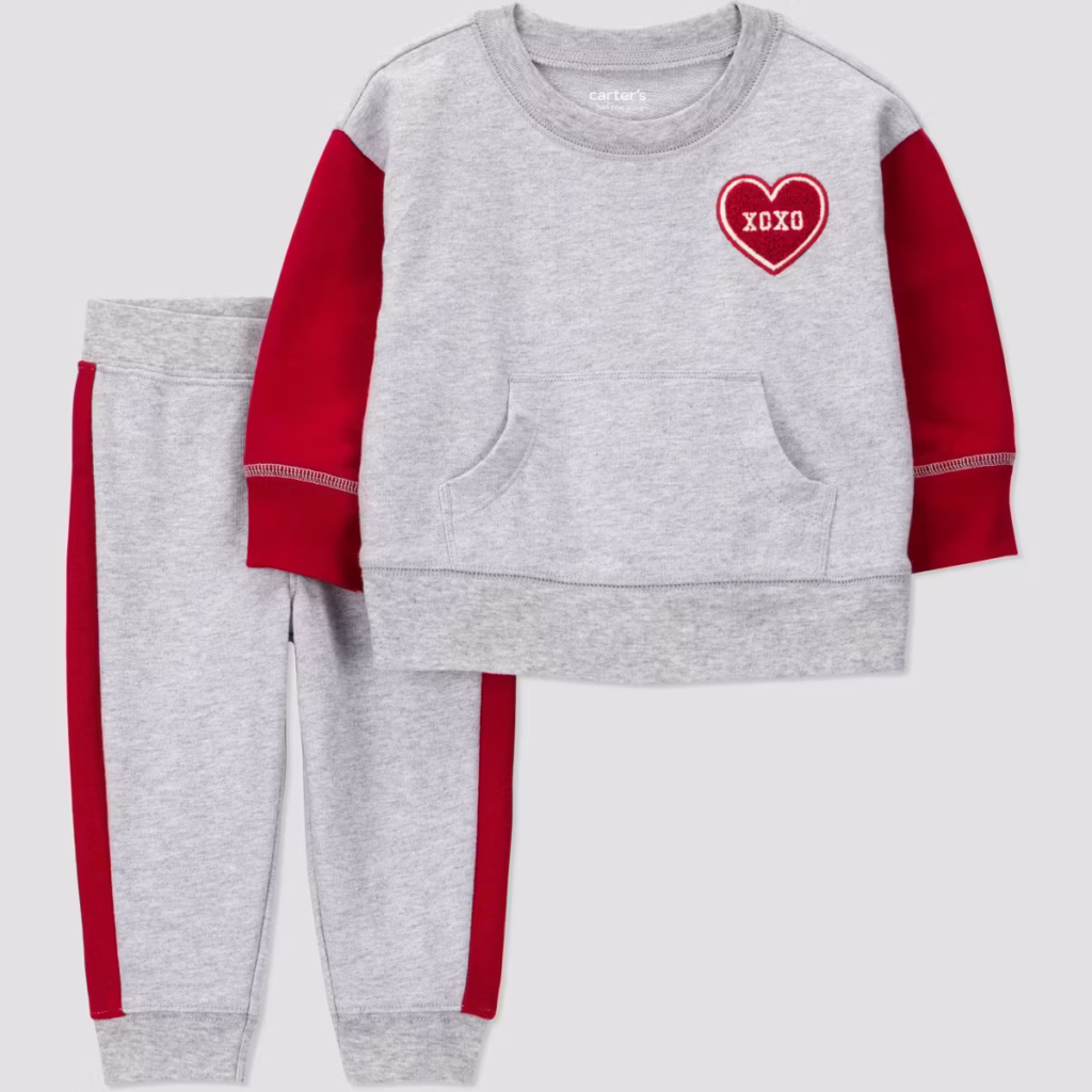 Cute Valentine's Day Outfits for Babies and Toddlers